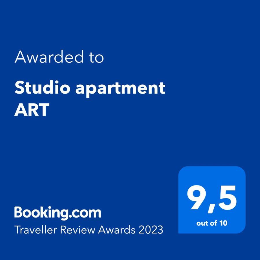 Studio Apartment Art Split Exterior foto